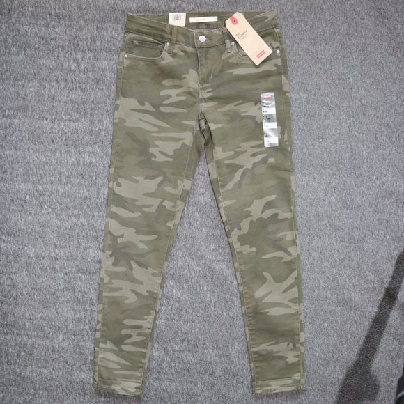 Levi's Womens 711 Skinny Jean - Picture 1 of 4